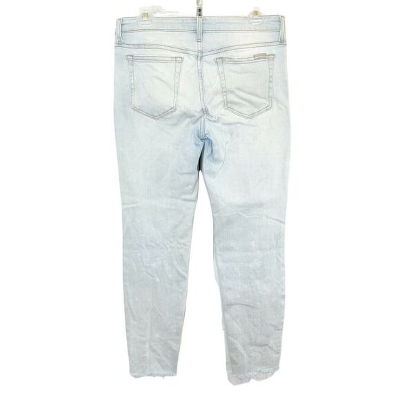 Joe’s Jeans Collector's Edition The Icon Mid Rise Skinny Crop Frayed Jeans 29 - Picture 5 of 12